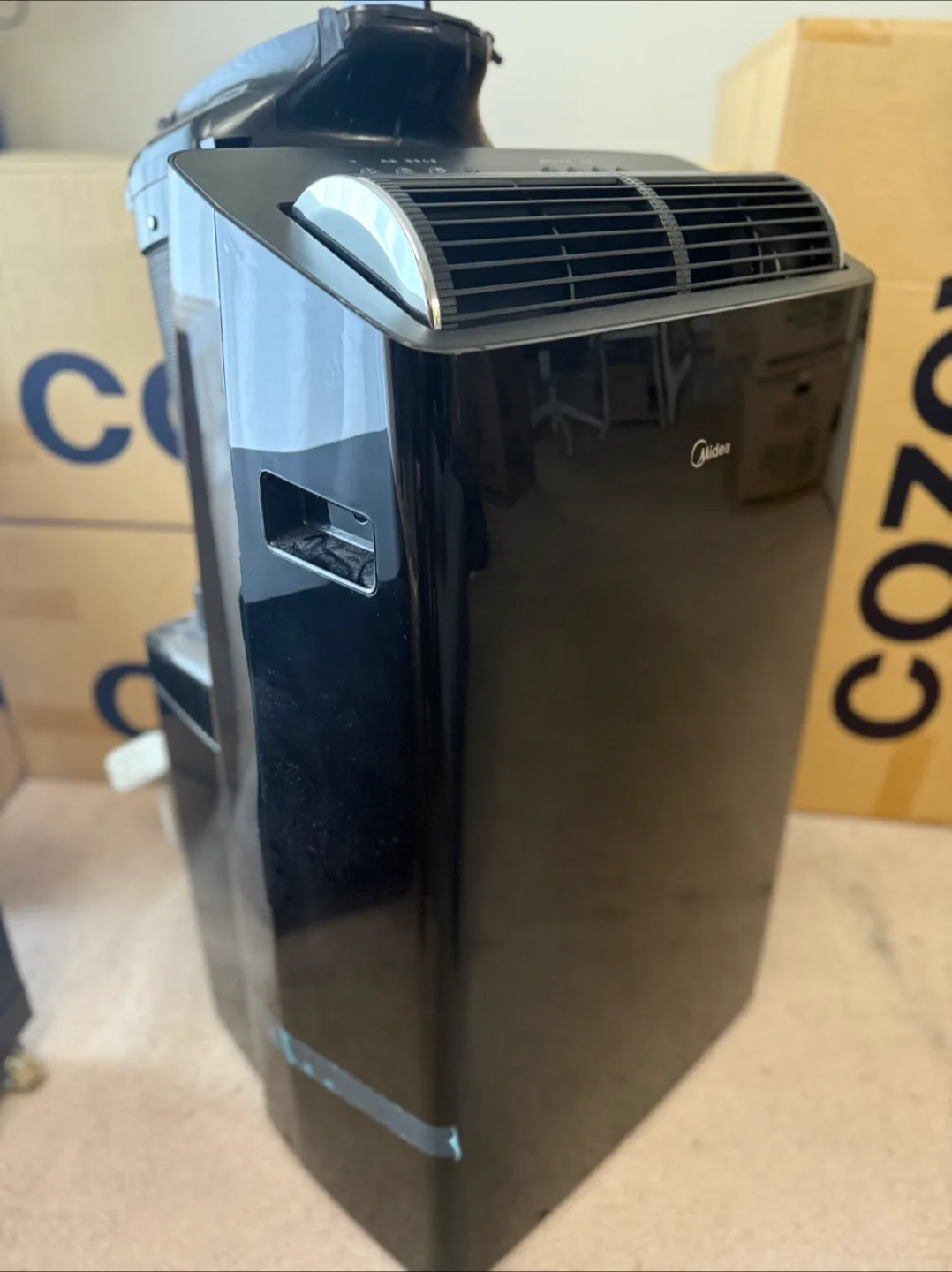 Top rated dual hose Midea Air Conditioner Enormous BTU! image indicator(4)