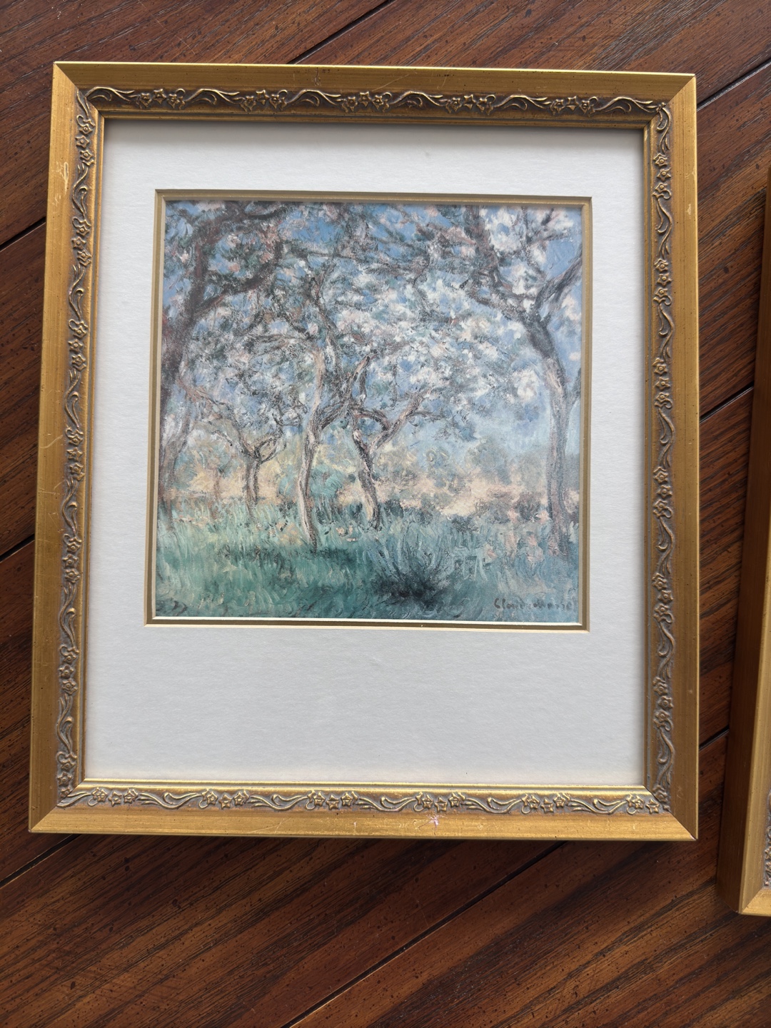 Pair of Framed Landscape Prints - photo 3