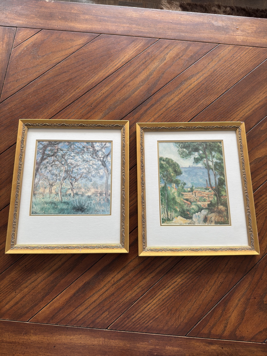 Pair of Framed Landscape Prints