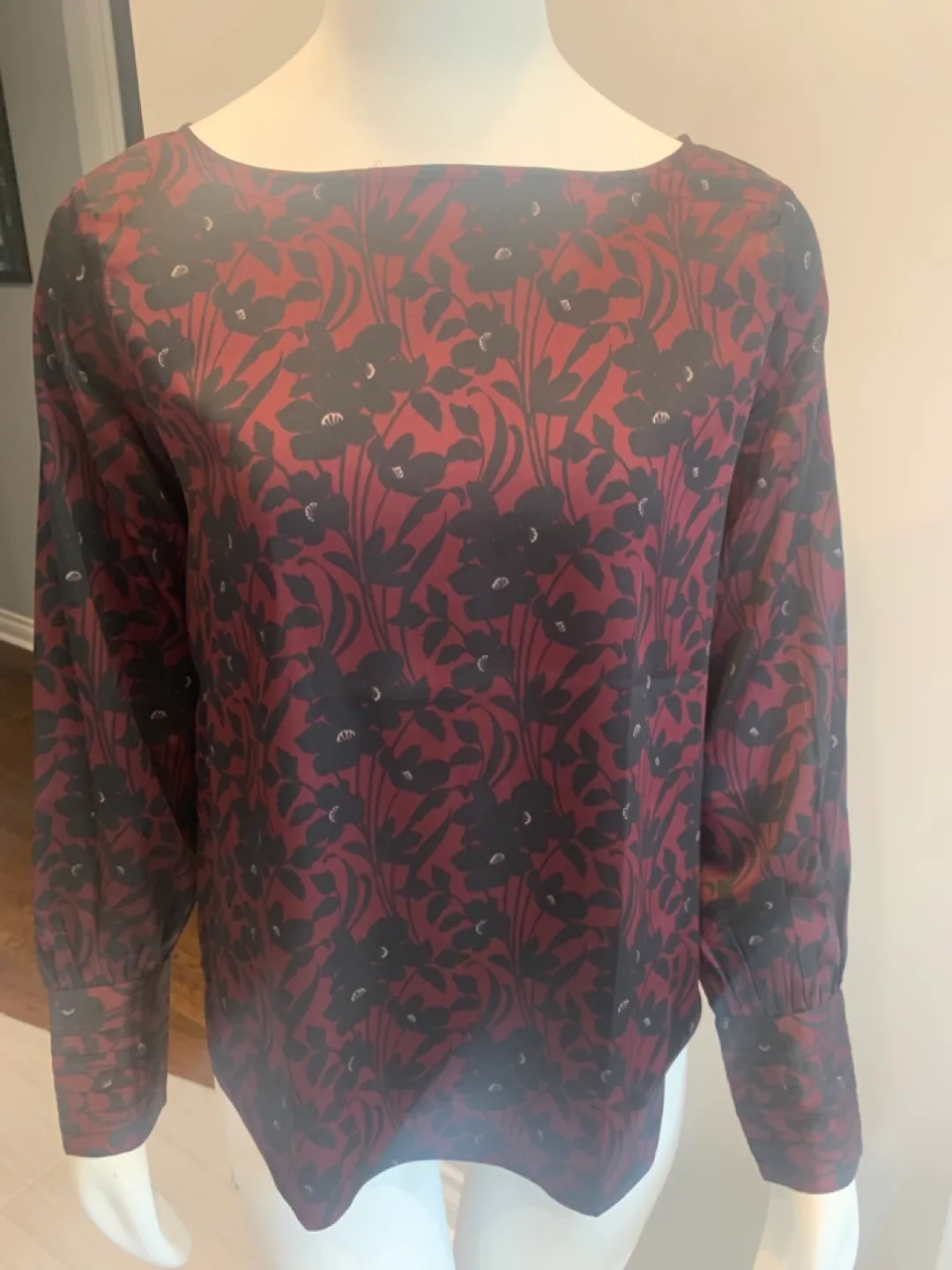 Ann Taylor Floral Print Blouse - XS thumbnail