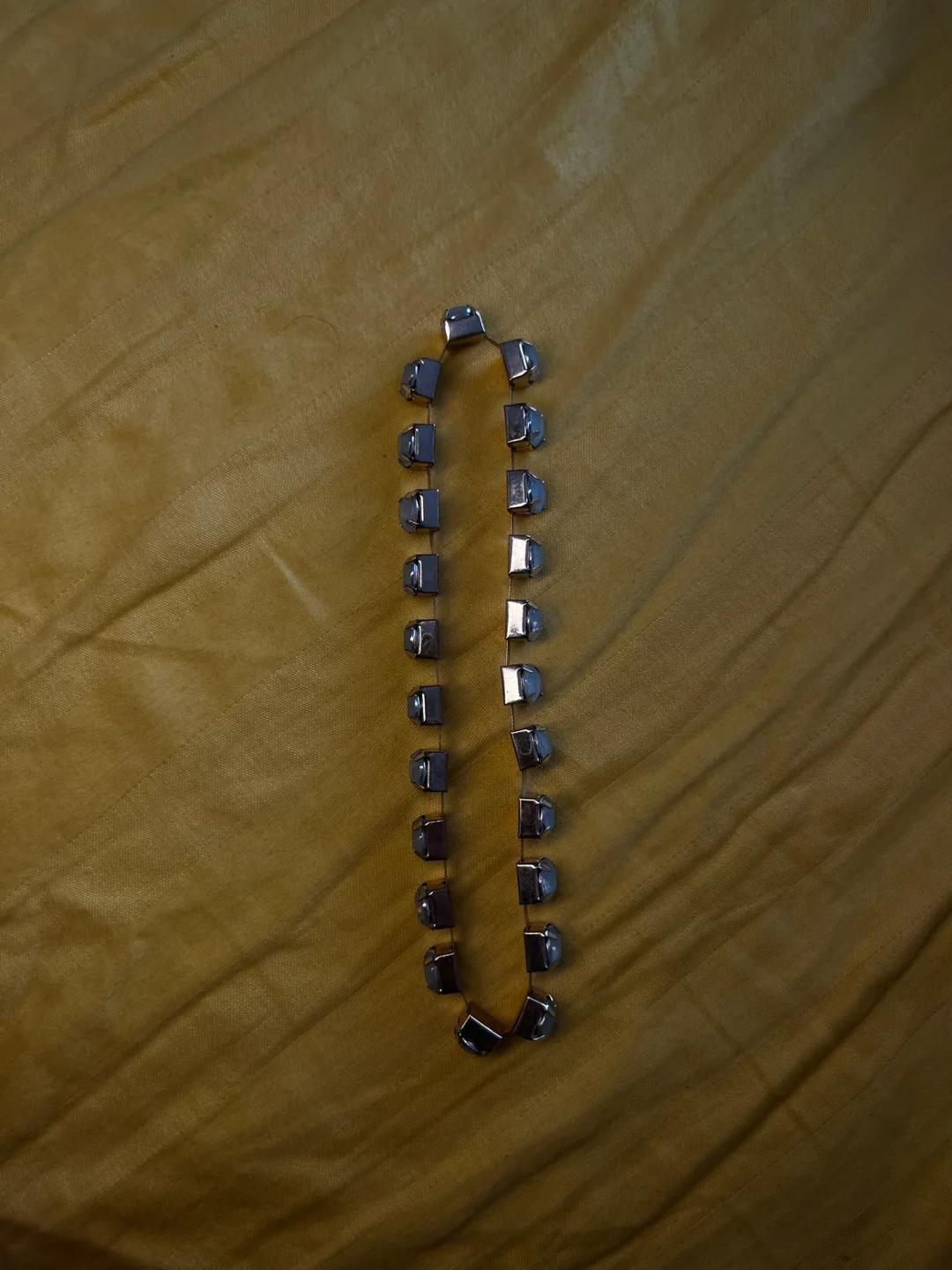 Elegant Anklet with Gemstones image indicator(2)