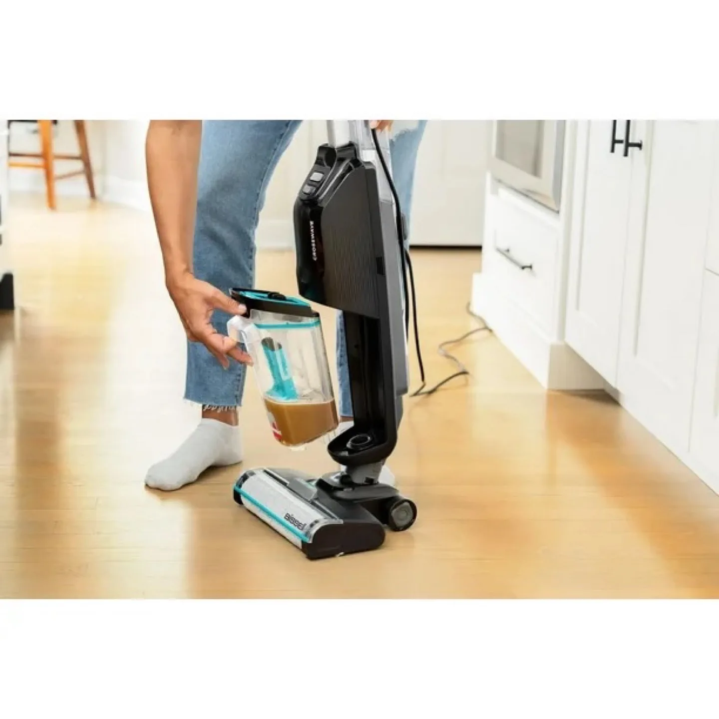 Bissell Crosswave Multi-surface Vacuum Cleaner image indicator(4)