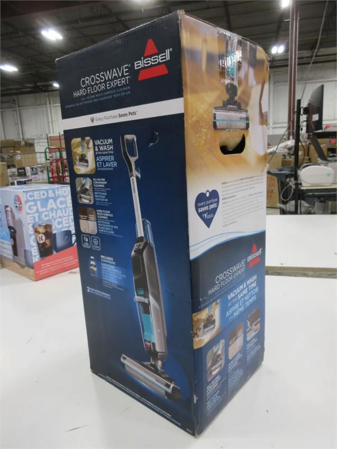 Bissell Crosswave Multi-surface Vacuum Cleaner image indicator(5)