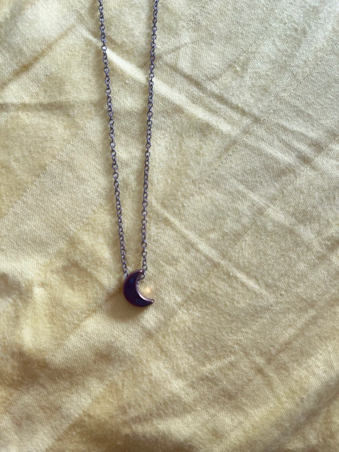 Crescent Moon Necklace thumbnail