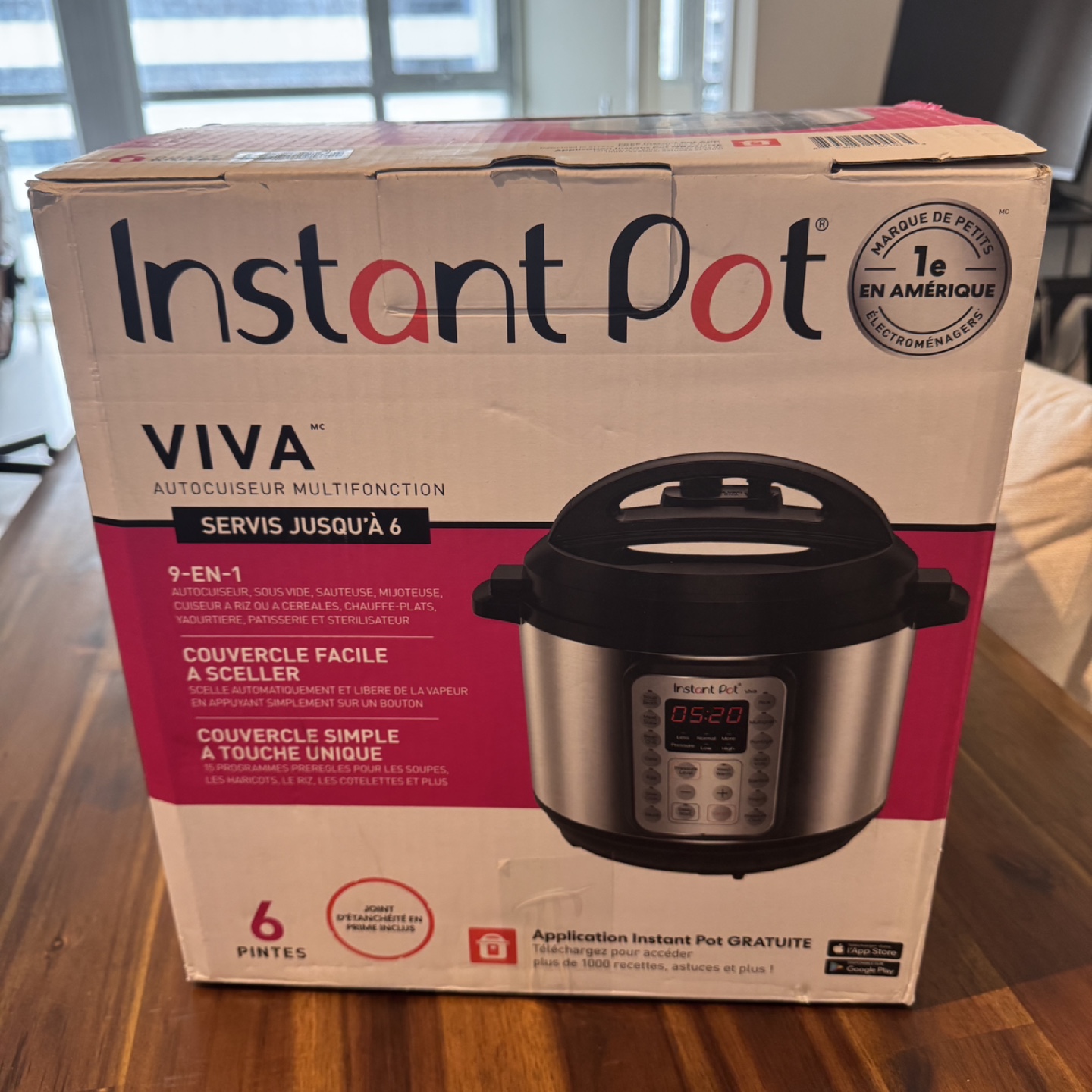 Instant Pot Viva Multi-Use Pressure Cooker - photo 2