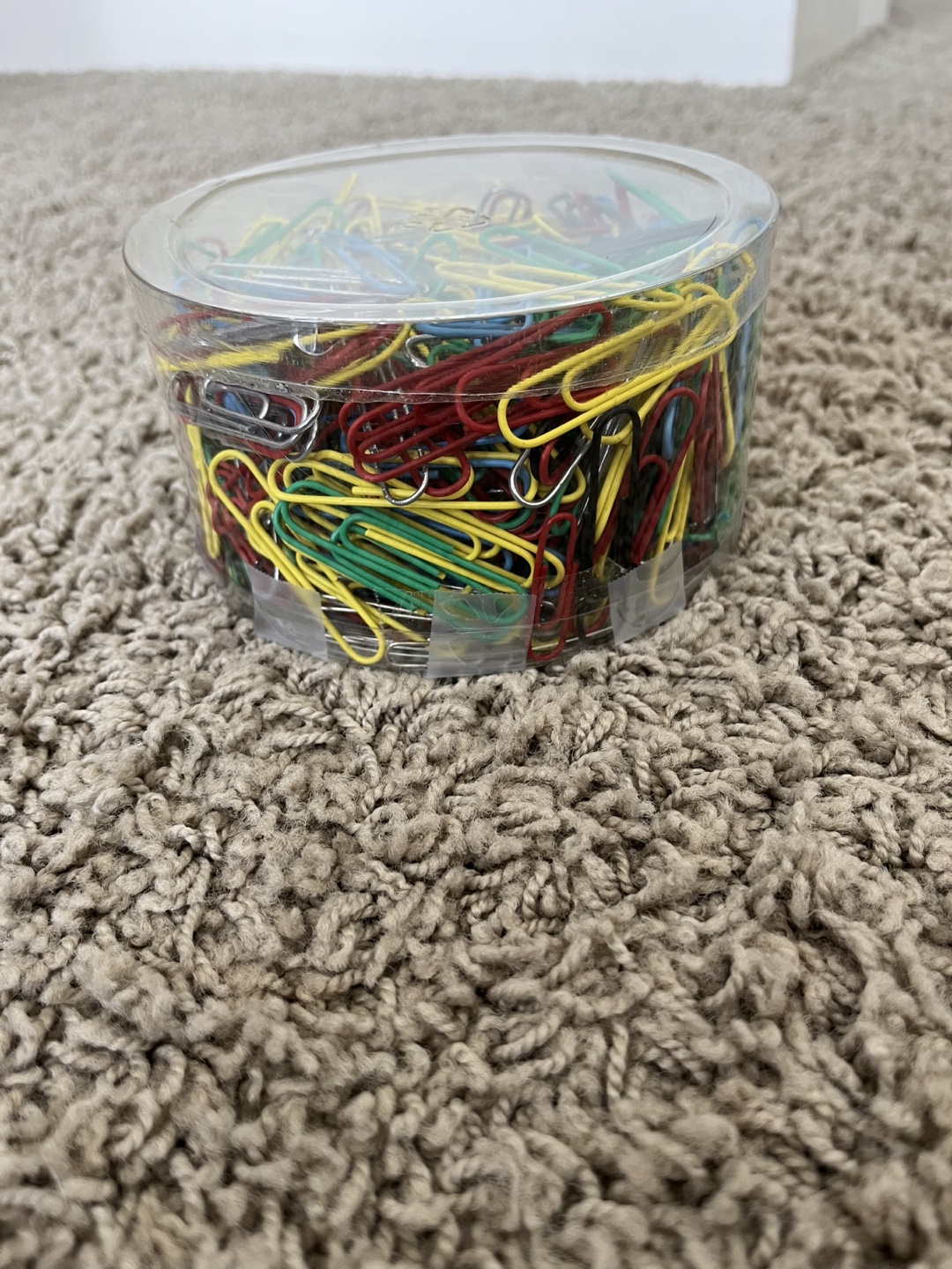 Purple Rolodex and Paperclips - photo 5