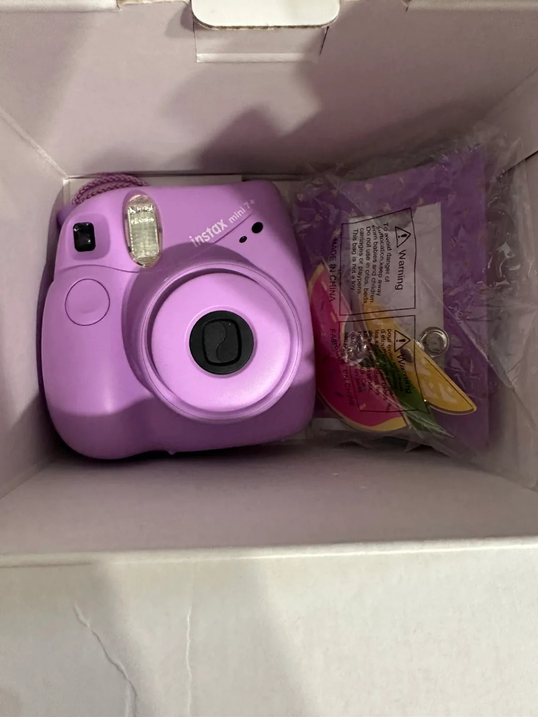 Instax Mini Camera - Lavender thumbnail