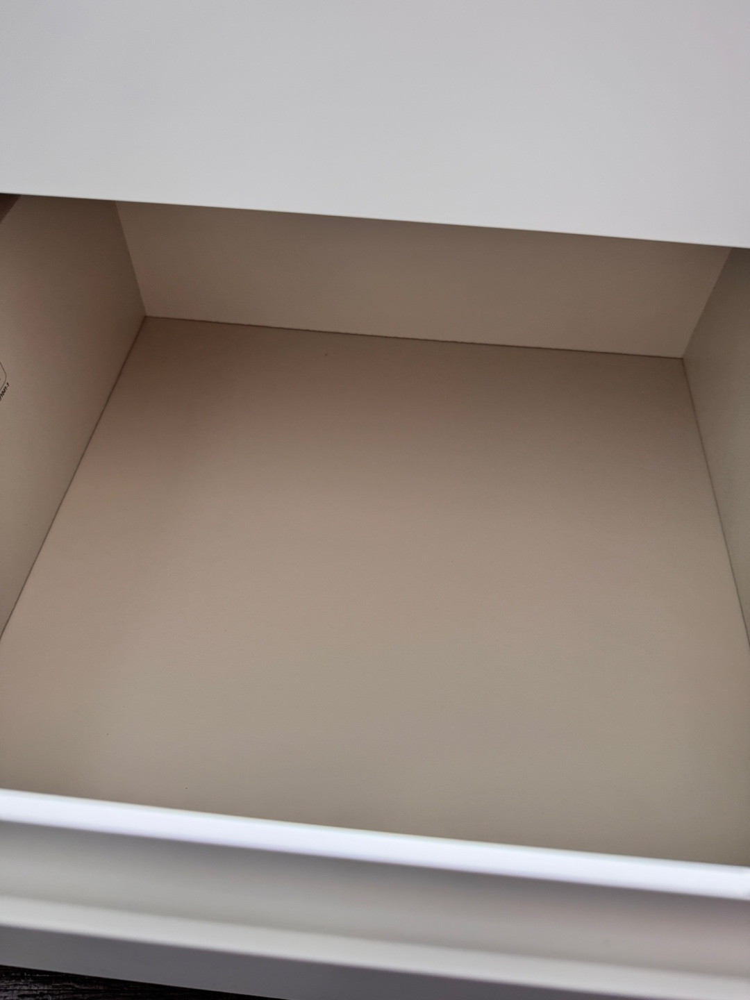 White two Drawer Nightstand - photo 2