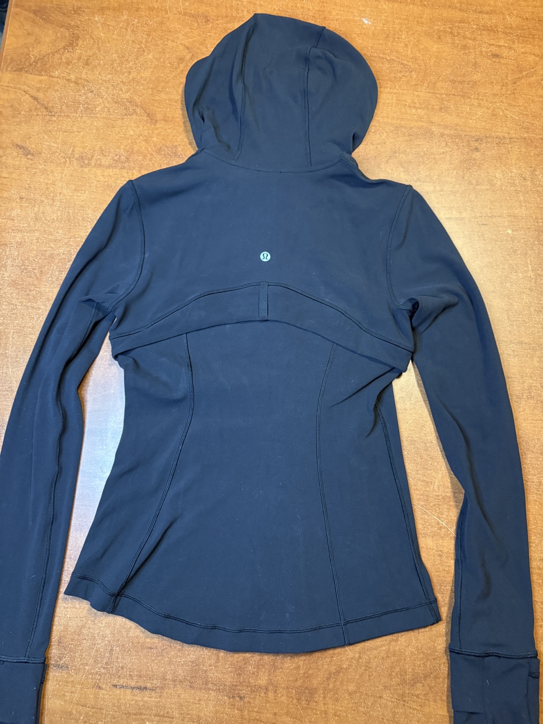 Lululemon Black Full-Zip Hoodie - Size 6 - photo 2