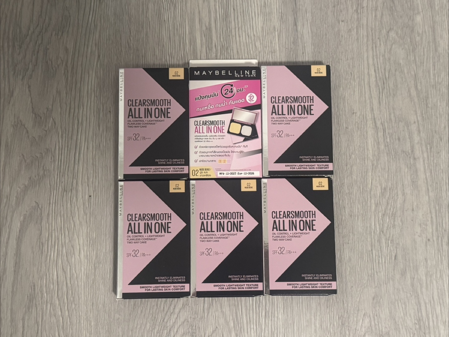 Maybelline Clear Smooth All in One Powder