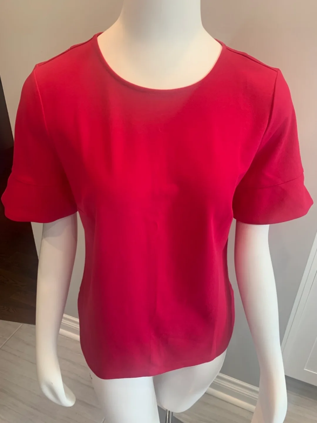 Ann Taylor Pink Top - Size Small thumbnail