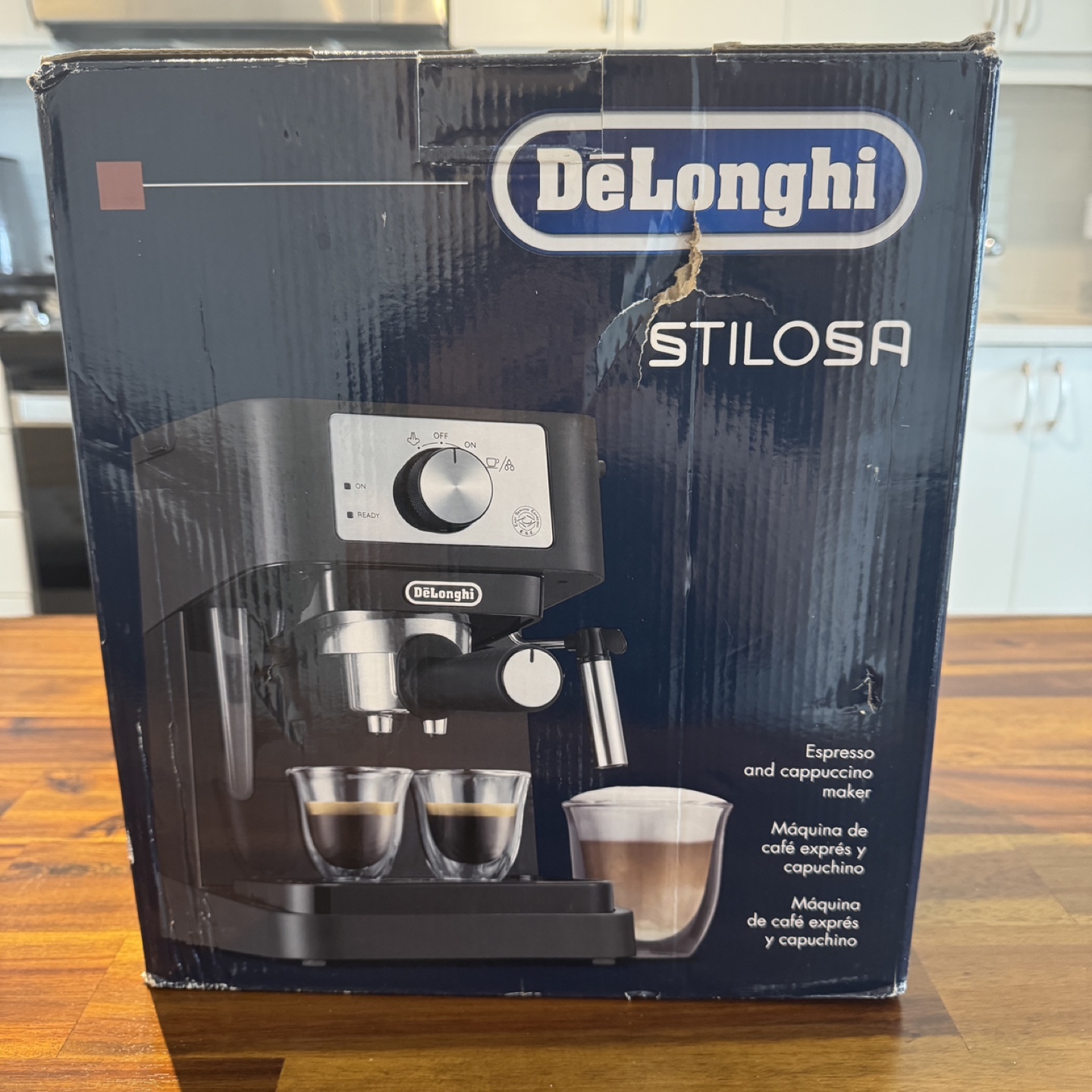 DeLonghi Stilosa Espresso and Cappuccino Maker - photo 4