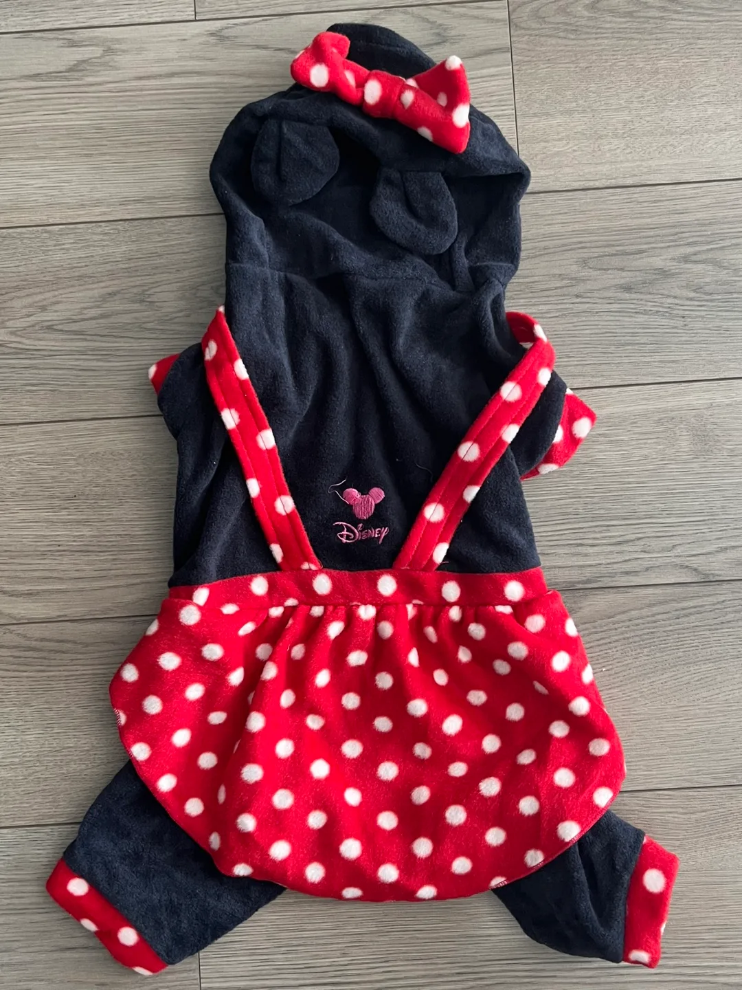 Doggie Minnie Mouse Outfit thumbnail
