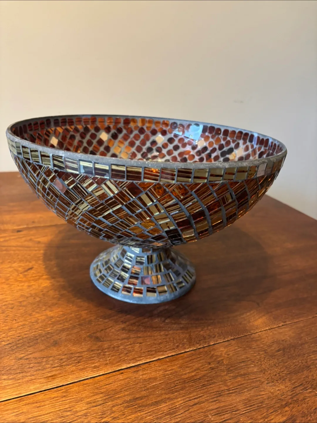 Mosaic Pedestal Bowl image indicator(3)