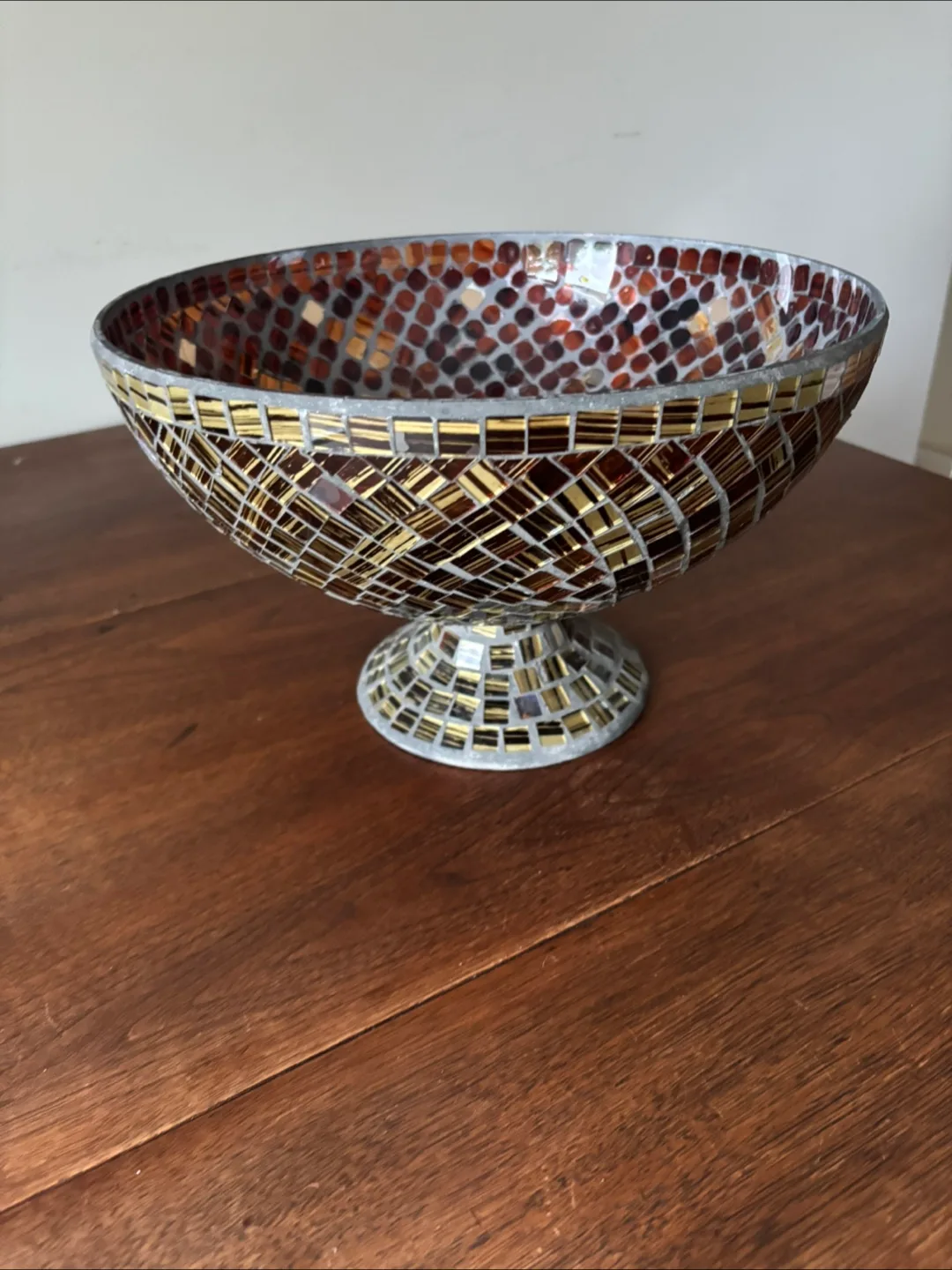 Mosaic Pedestal Bowl image indicator(6)