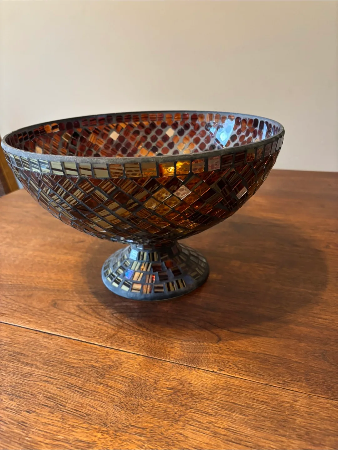 Mosaic Pedestal Bowl thumbnail