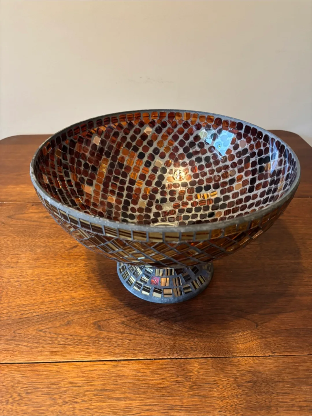 Mosaic Pedestal Bowl image indicator(2)