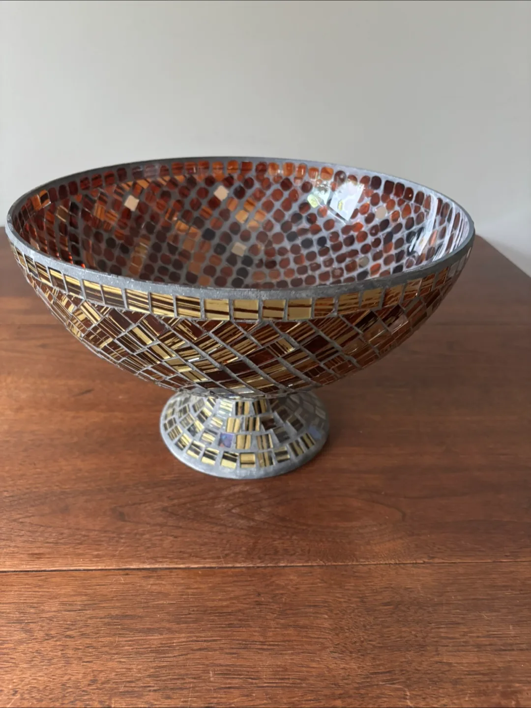 Mosaic Pedestal Bowl image indicator(5)