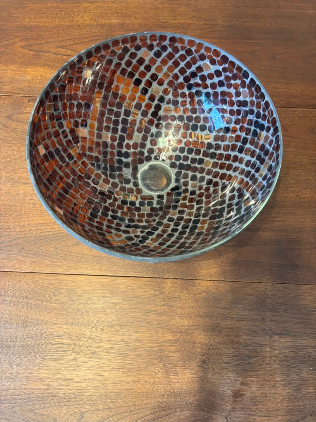 Mosaic Pedestal Bowl image indicator(4)
