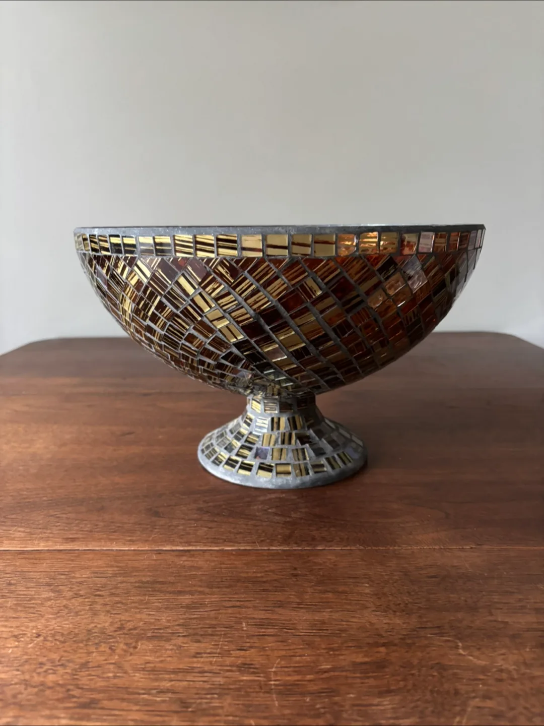 Mosaic Pedestal Bowl image indicator(7)