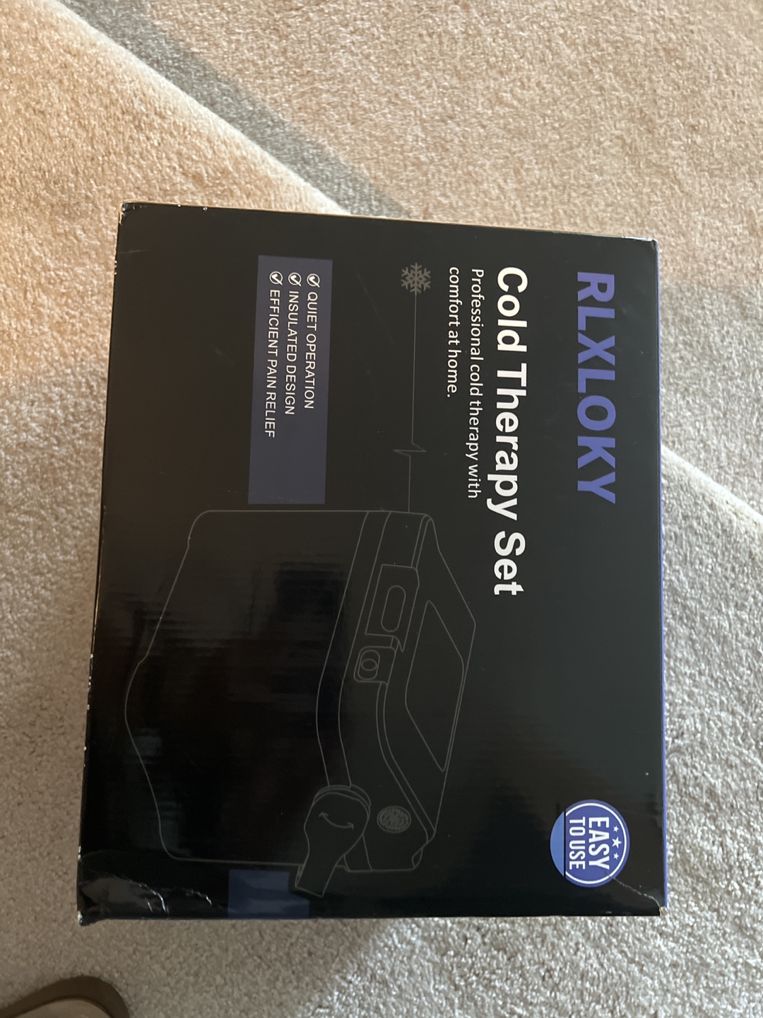 RLXLOKY Cold Therapy Set