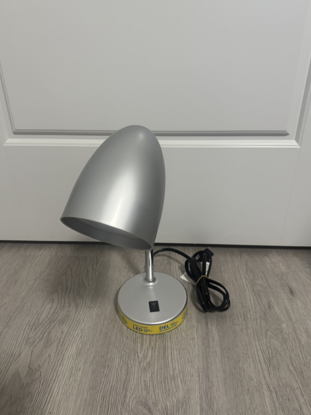 Silver Desk Lamp - photo 2