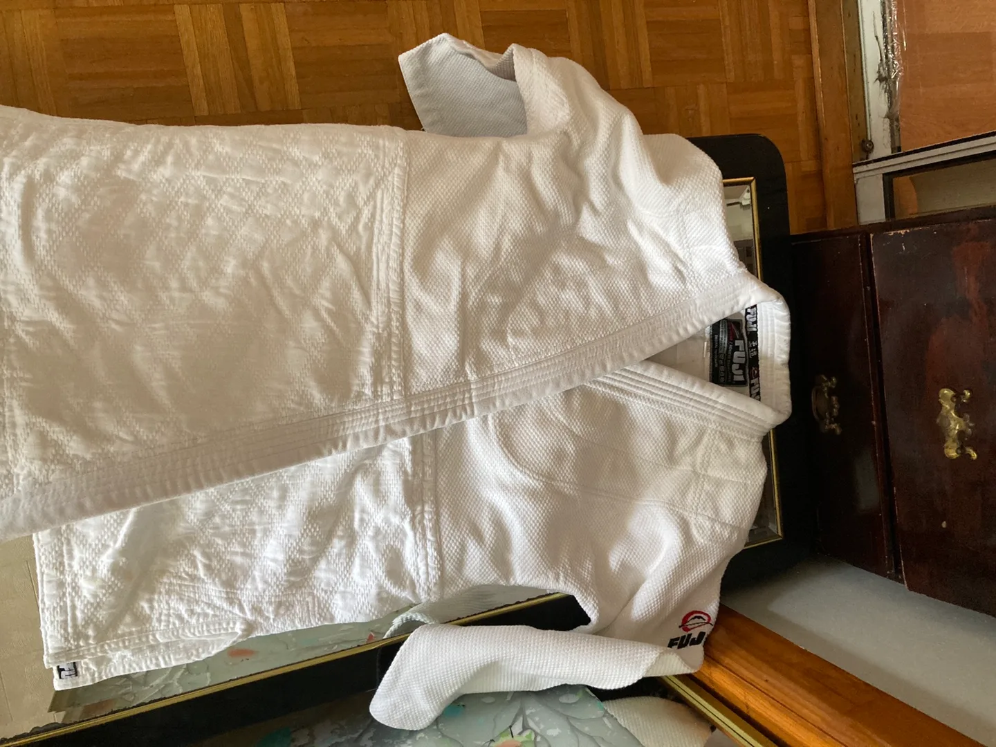 FUJI Double Weave Judo Gi (NO BELT) thumbnail