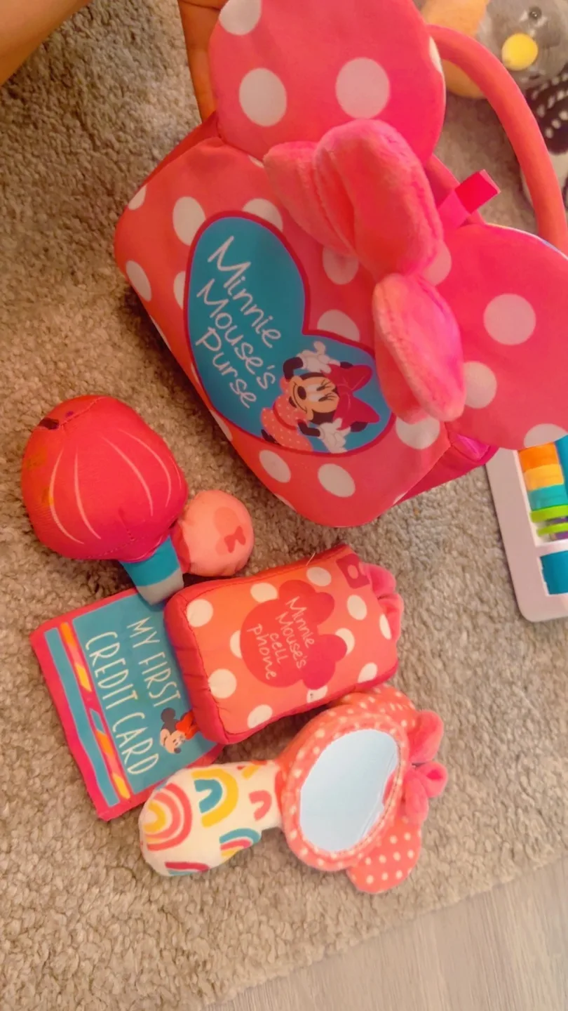 Minnie Mouse Purse Toy Set thumbnail