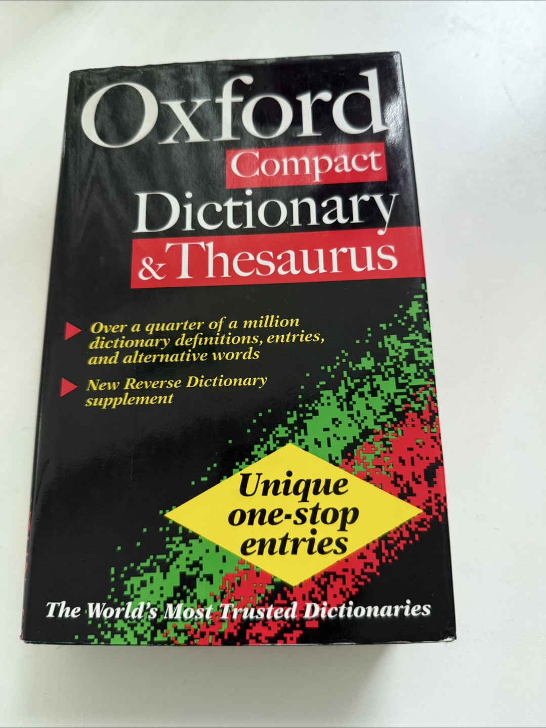 Oxford Compact Dictionary & Thesaurus