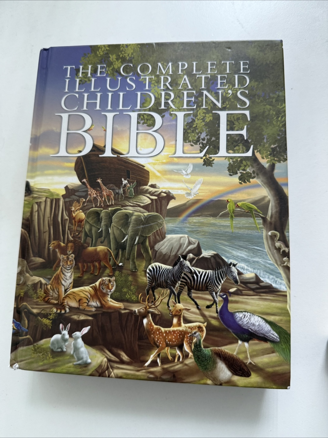 The Complete Illustrated Children's Bible