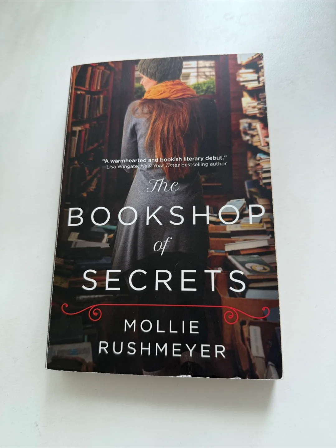 The Bookshop of Secrets Novel thumbnail