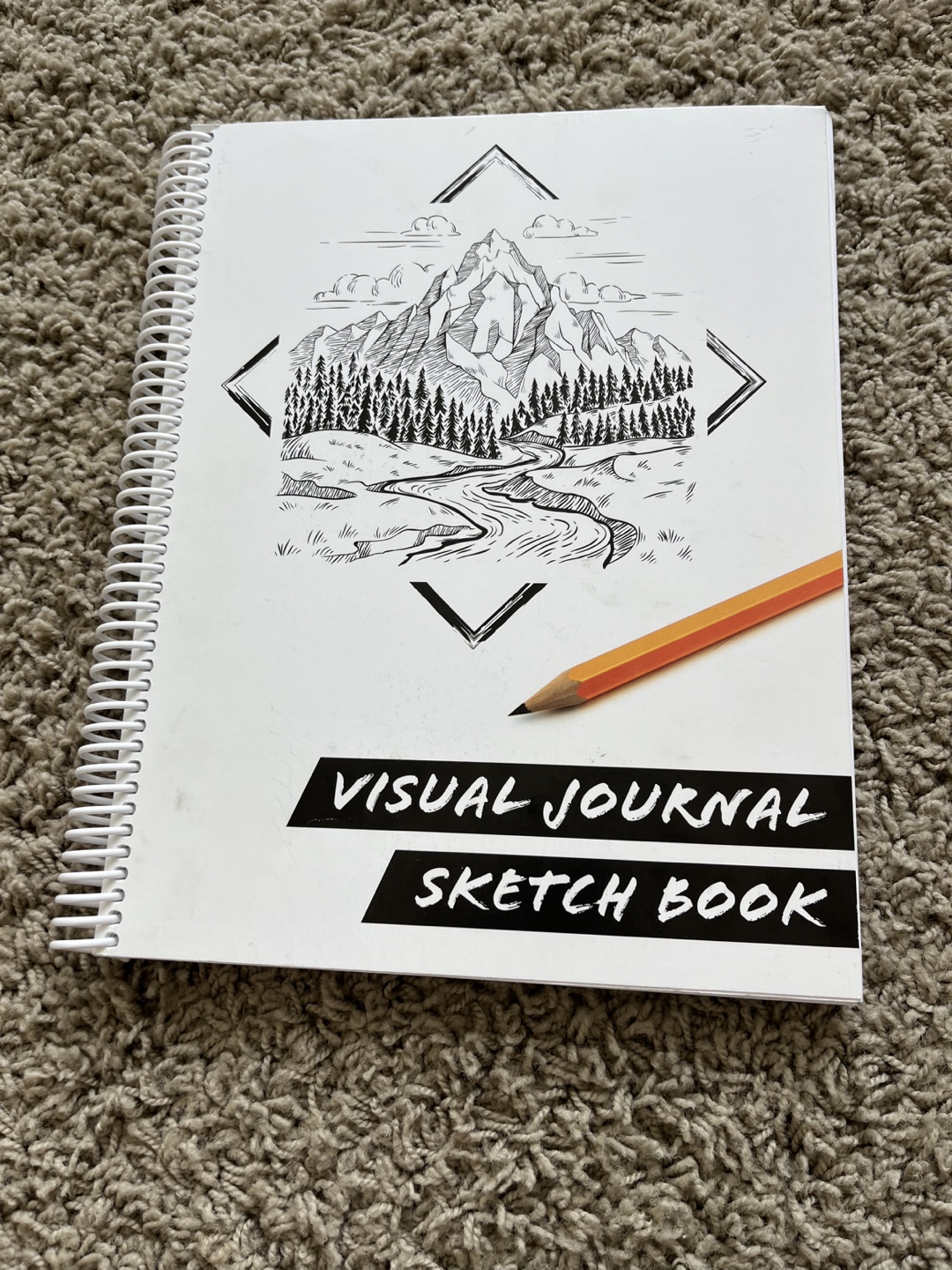 Sketchbook, Magnifying Glass, and Hole Punch - photo 3