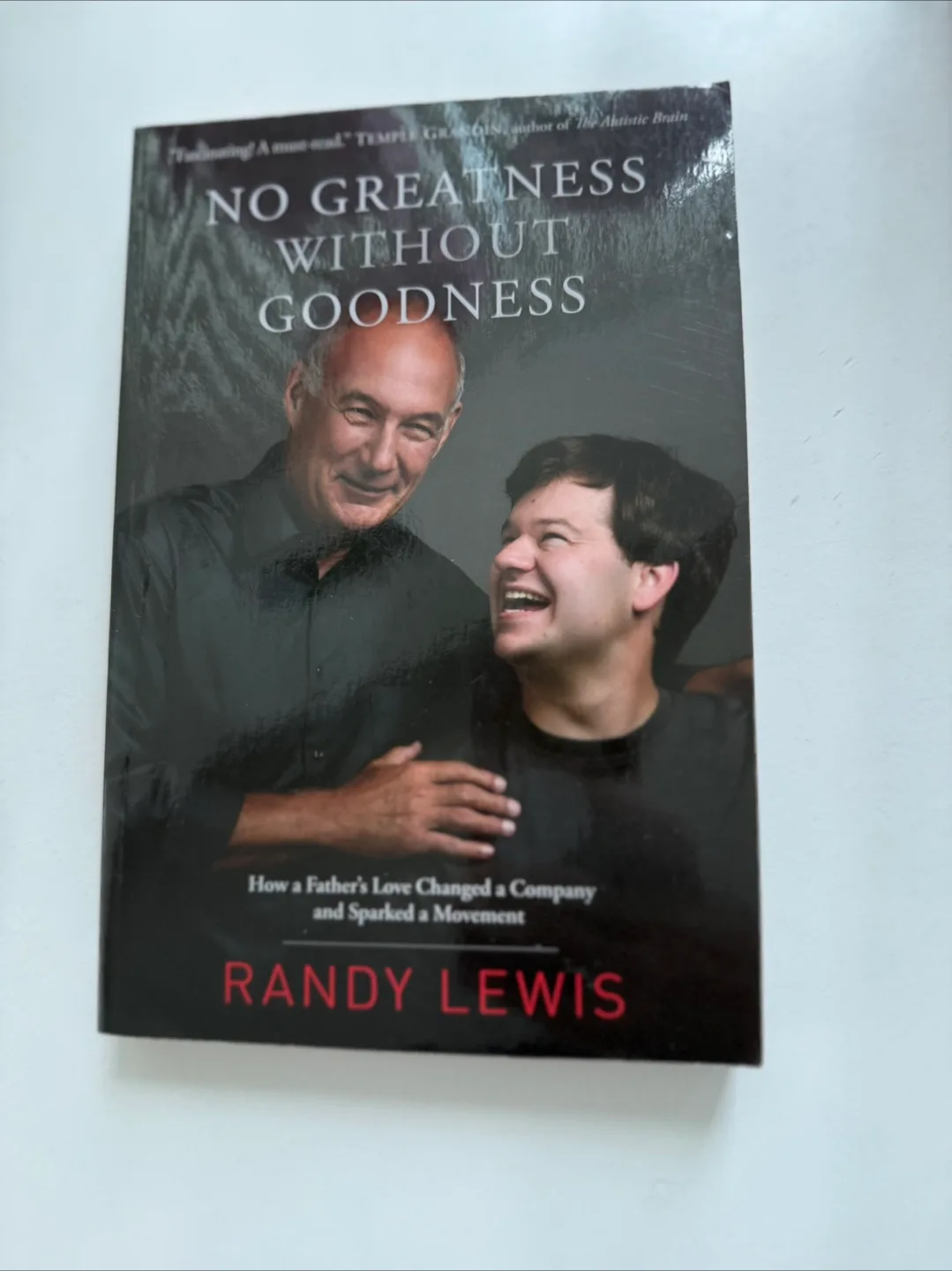 No Greatness Without Goodness Book thumbnail