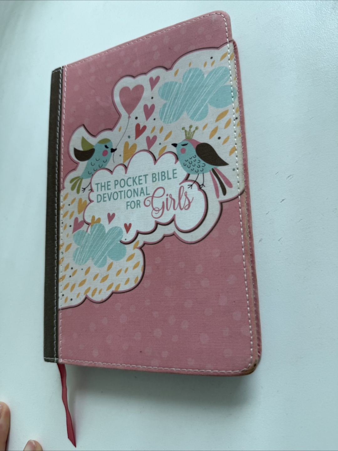 Pocket Bible Devotional For Girls - photo 2