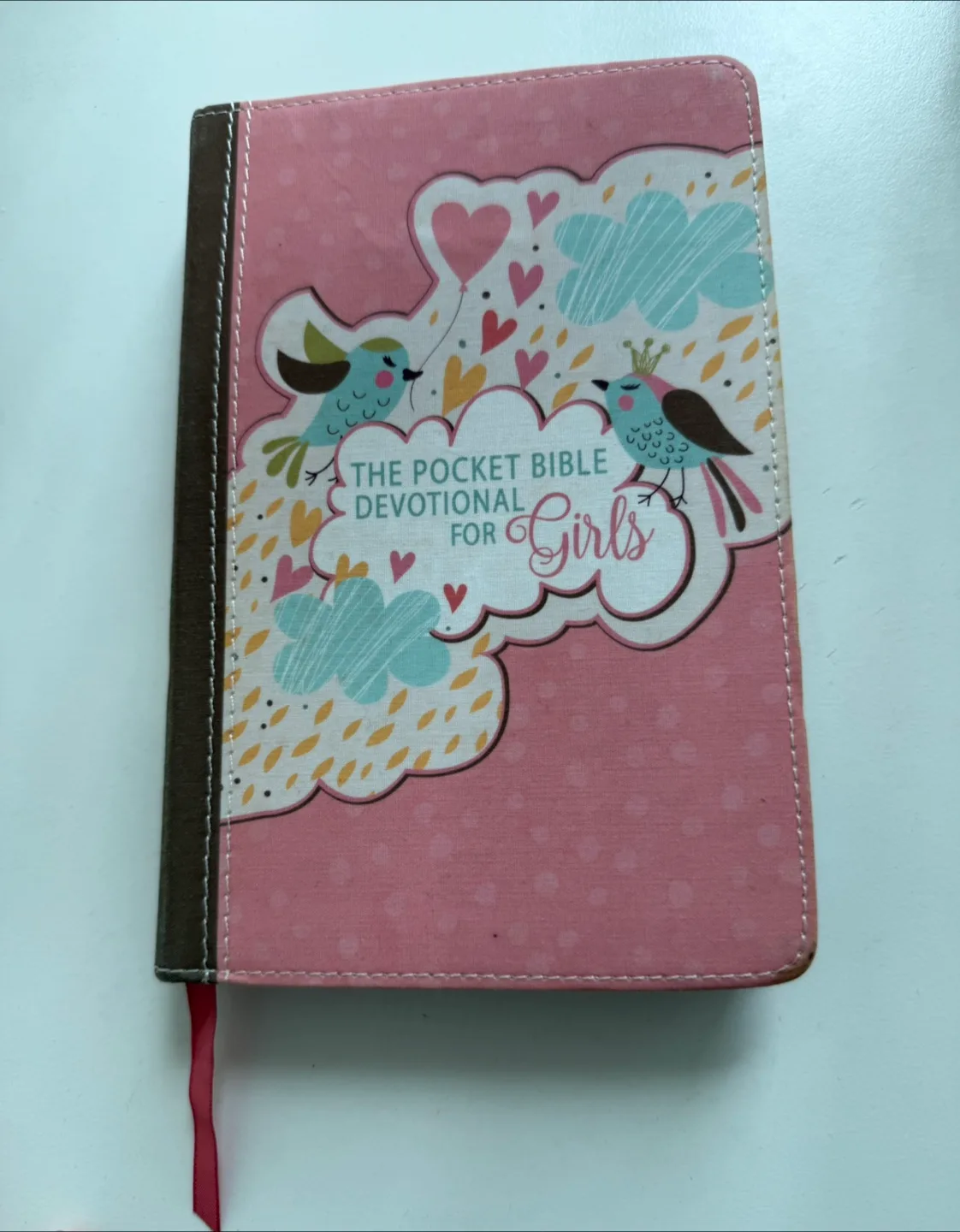 Pocket Bible Devotional For Girls thumbnail