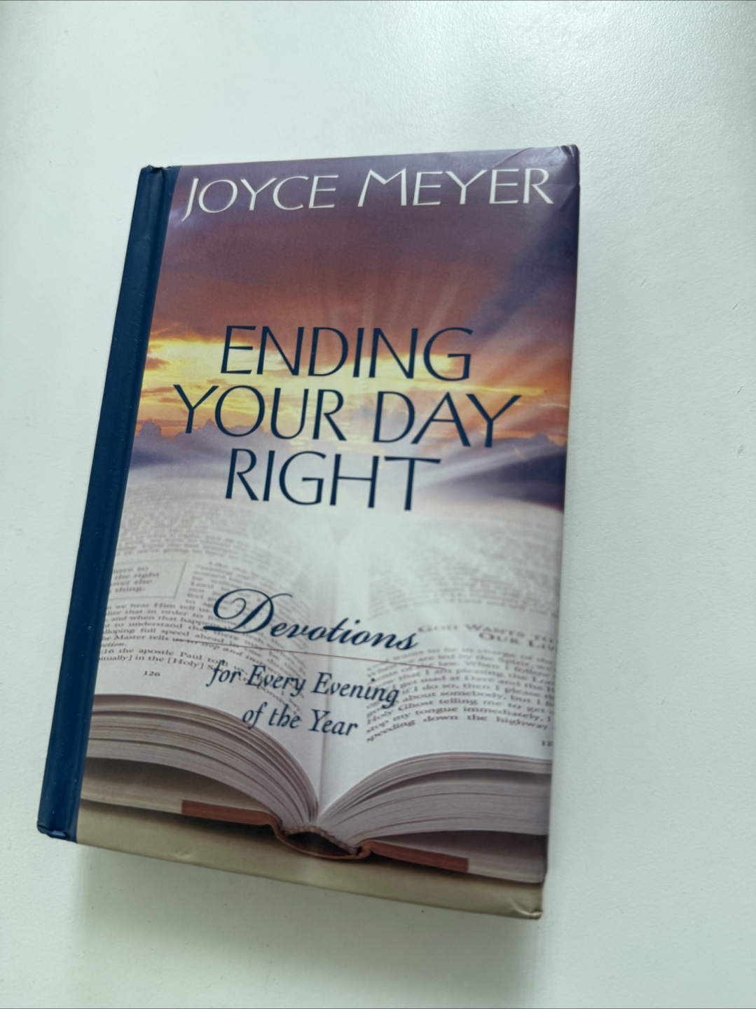 Joyce Meyer Book - Ending Your Day Right - photo 2
