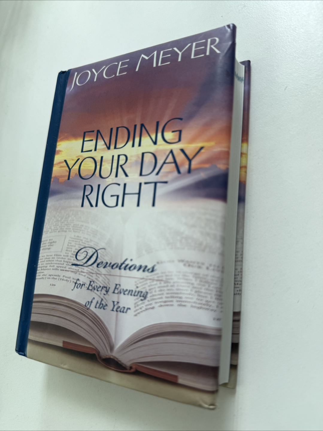 Joyce Meyer Book - Ending Your Day Right