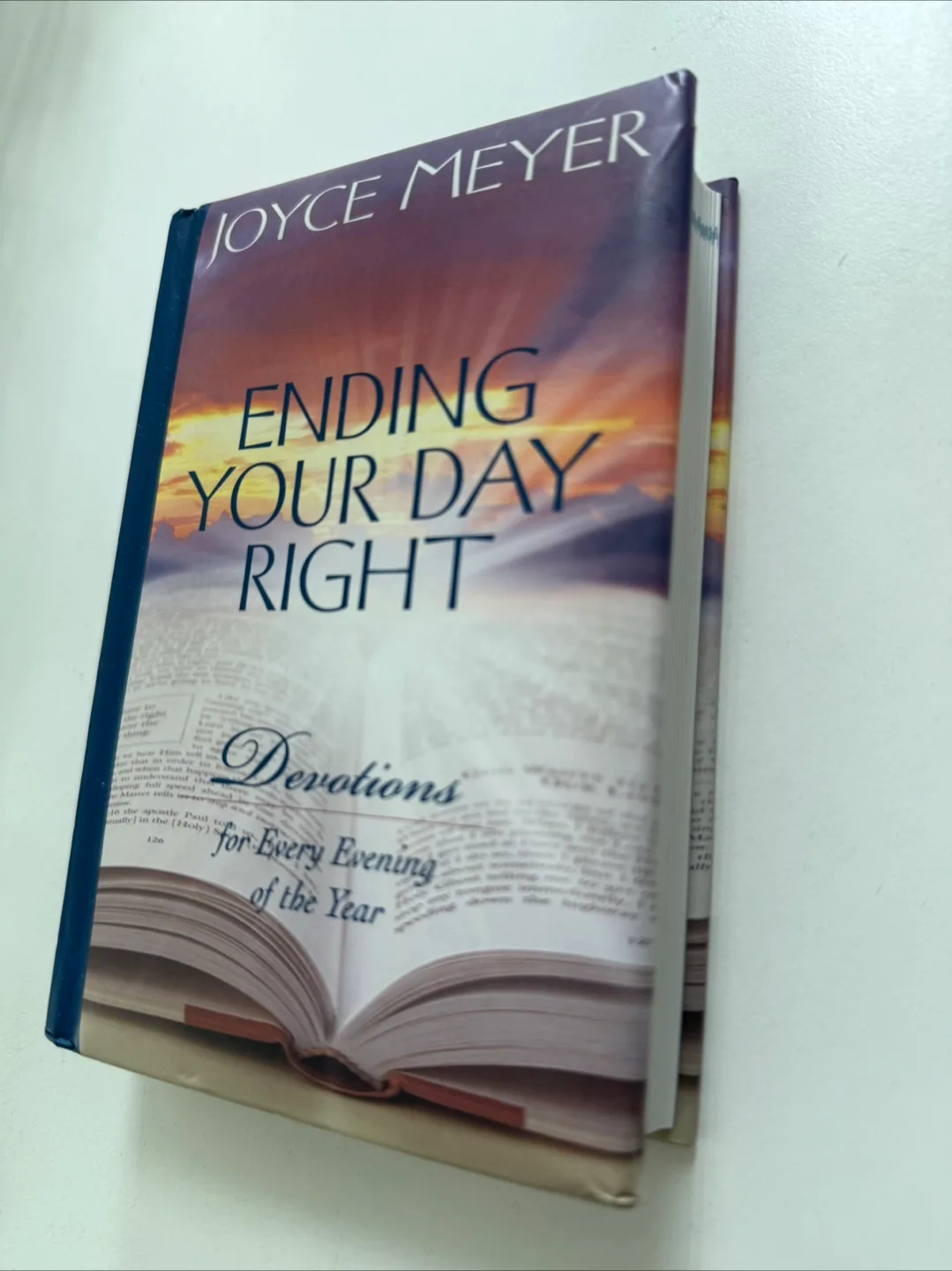 Joyce Meyer Book - Ending Your Day Right thumbnail