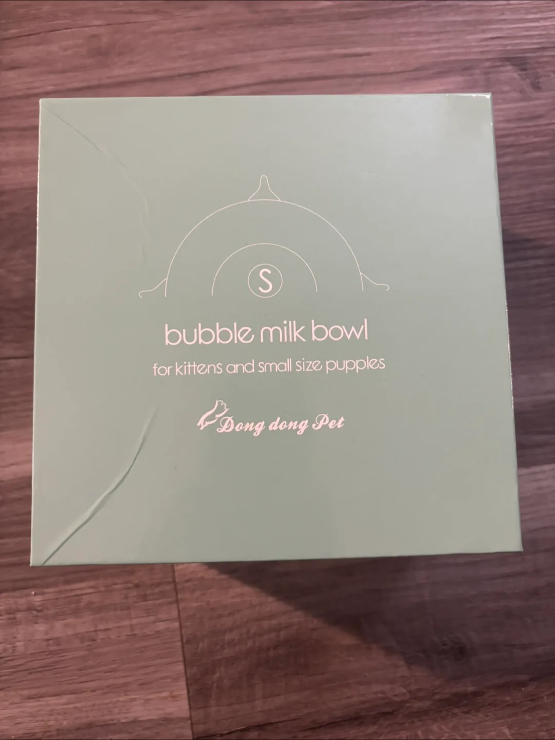 BNIB - Bubble Milk Bowl For Kittens and Small Puppies image indicator(2)