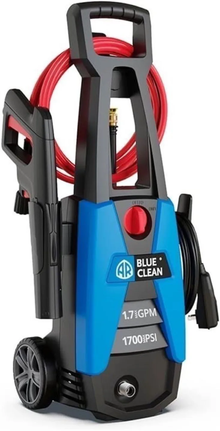 AR Blue Clean Electric Pressure Washer, 1700 PSI image indicator(2)