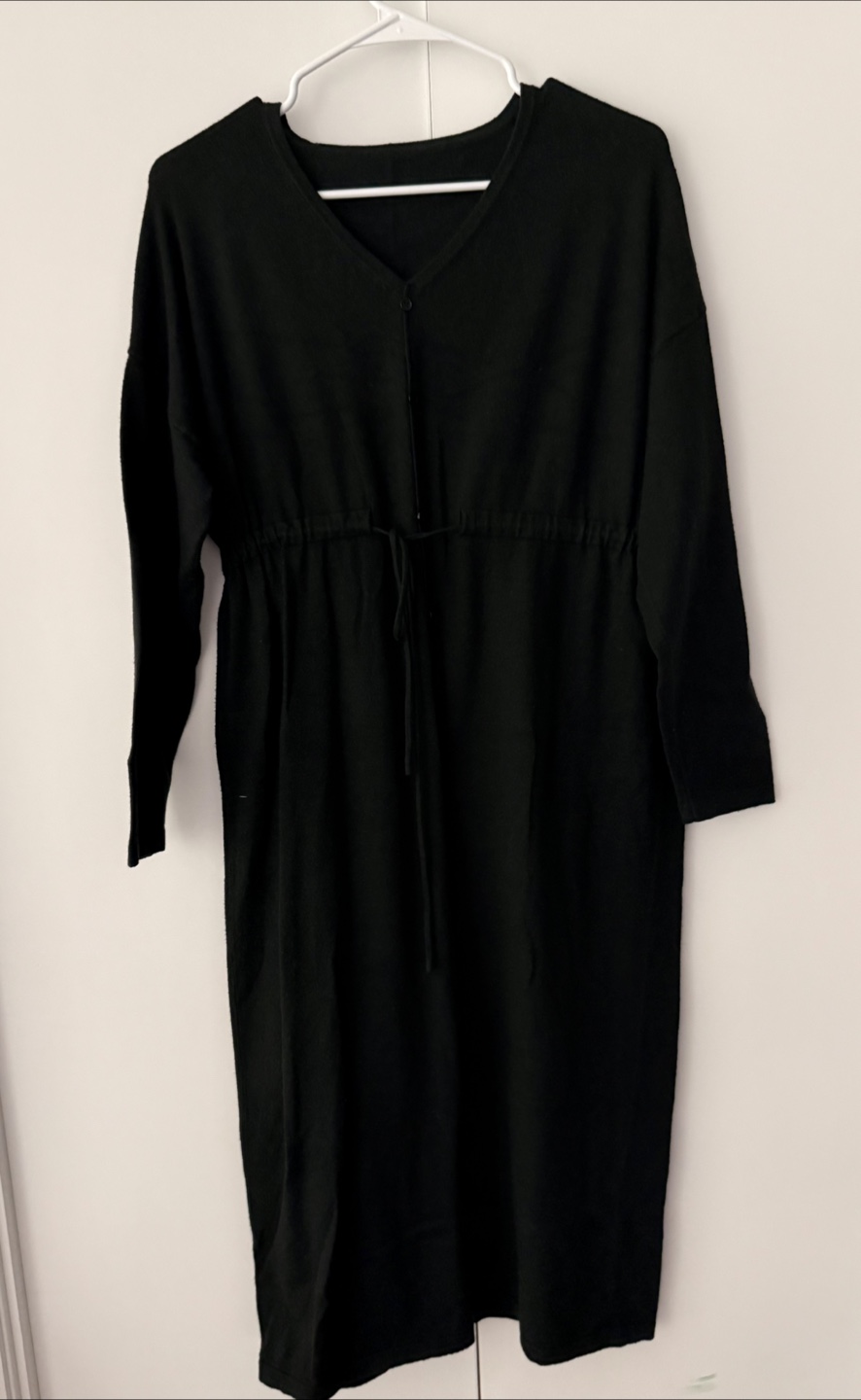Black Sweater Dress