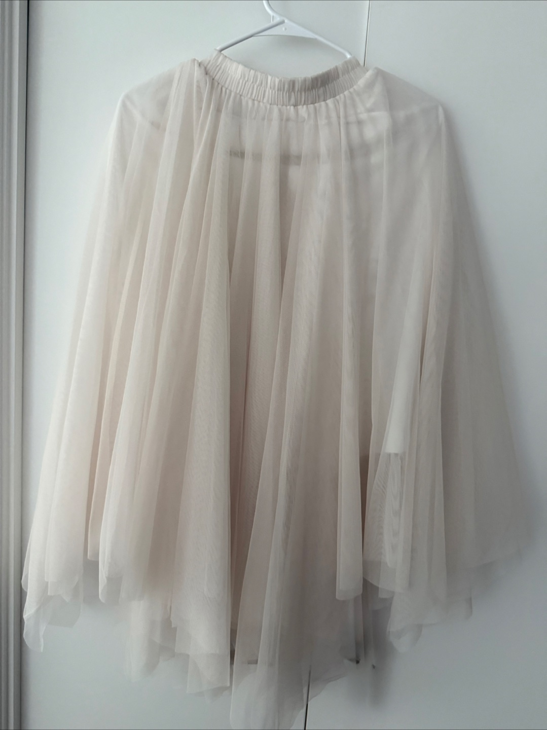 Ivory Tulle Skirt