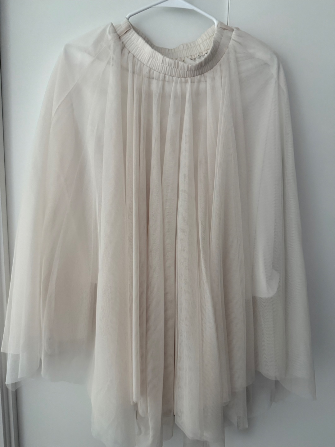 Ivory Tulle Skirt - photo 2