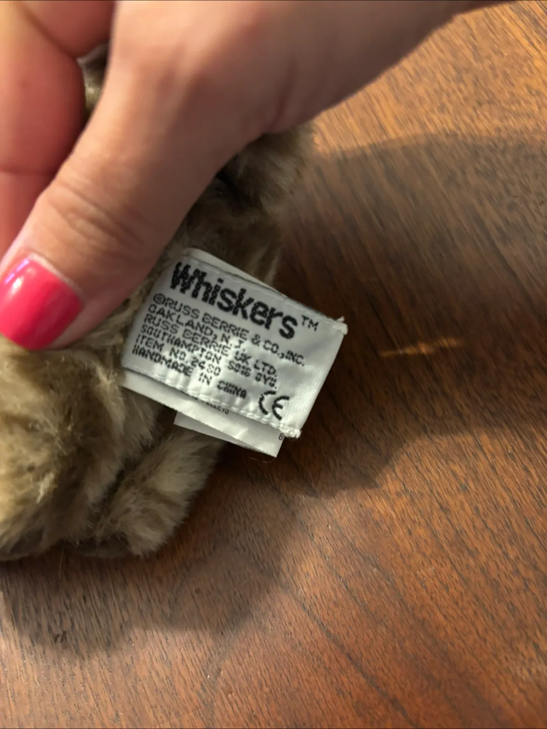 Collectable Russ Barrie Whiskers The Cat image indicator(6)