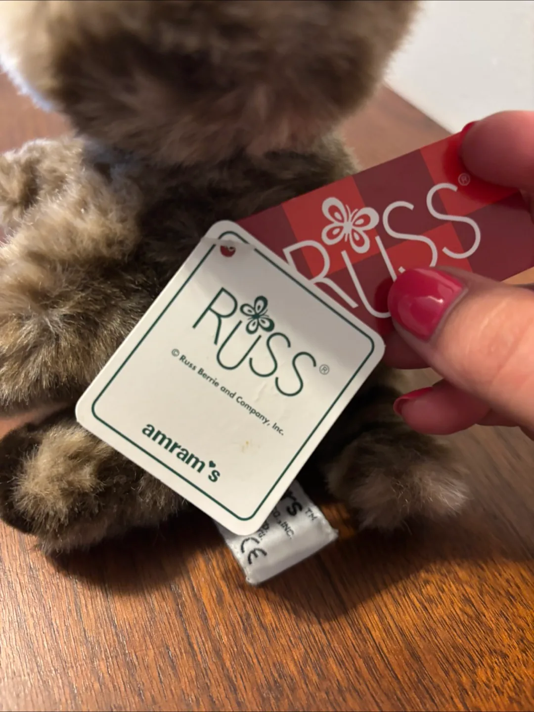 Collectable Russ Barrie Whiskers The Cat image indicator(7)