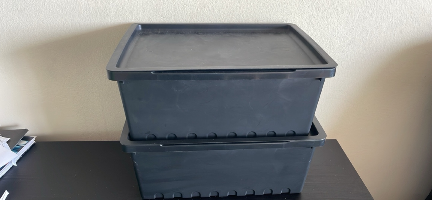 IKEA Storage Box With Lid - photo 2