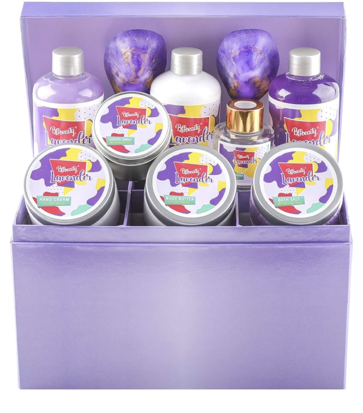 Lavender Scented Gift Set