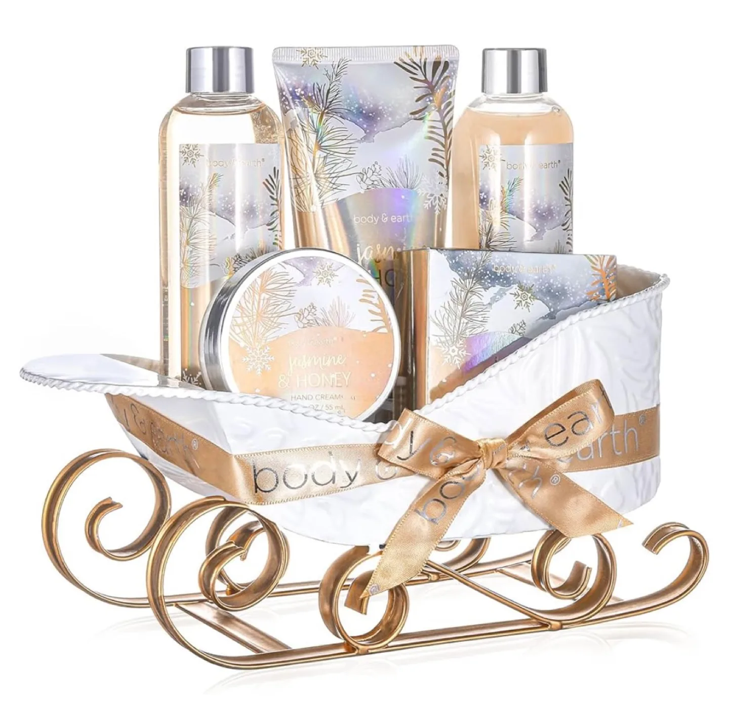 Body & Earth Sleigh Bath & Body gift Set thumbnail
