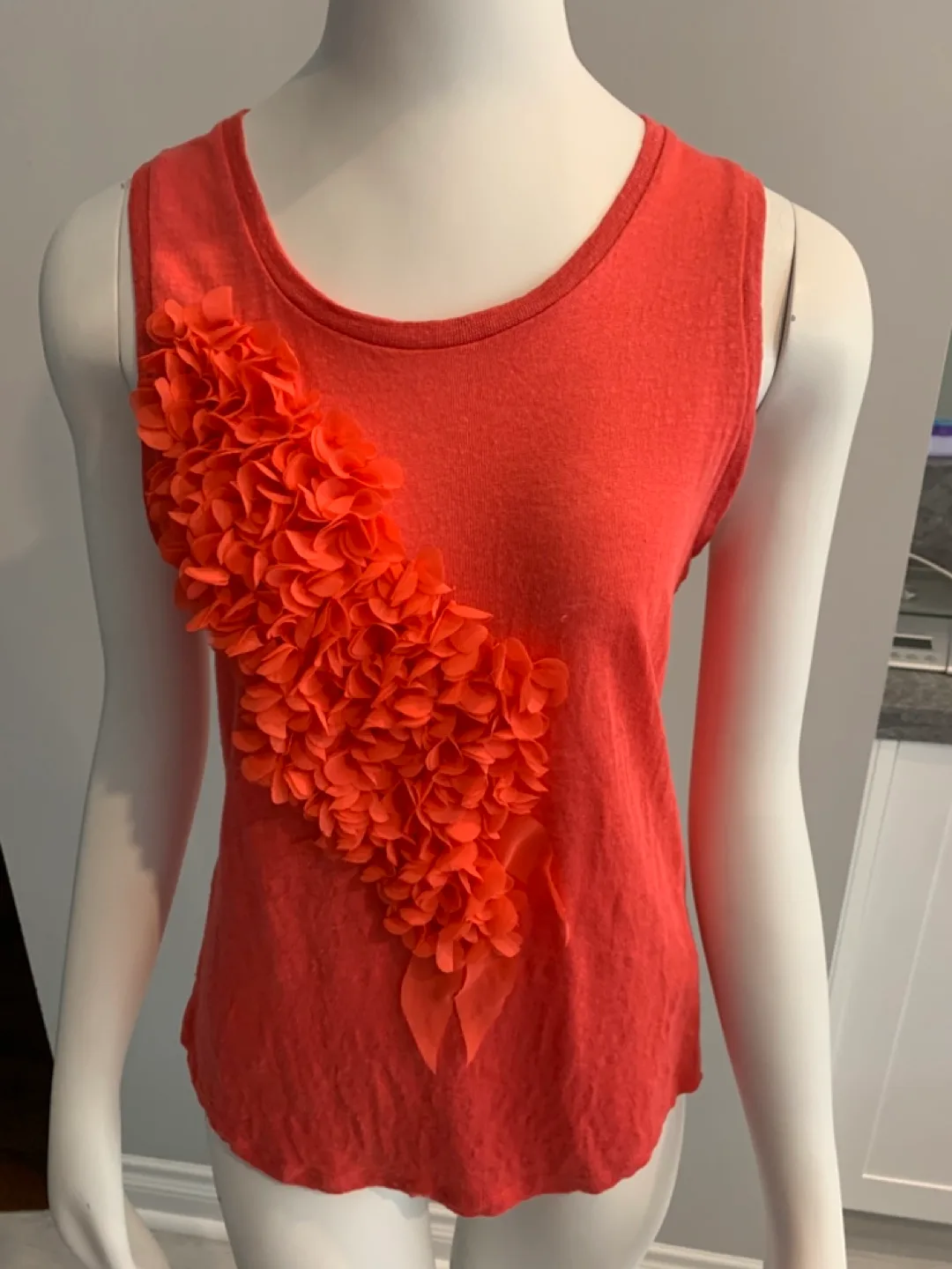 Banana Republic Coral Tank Top thumbnail