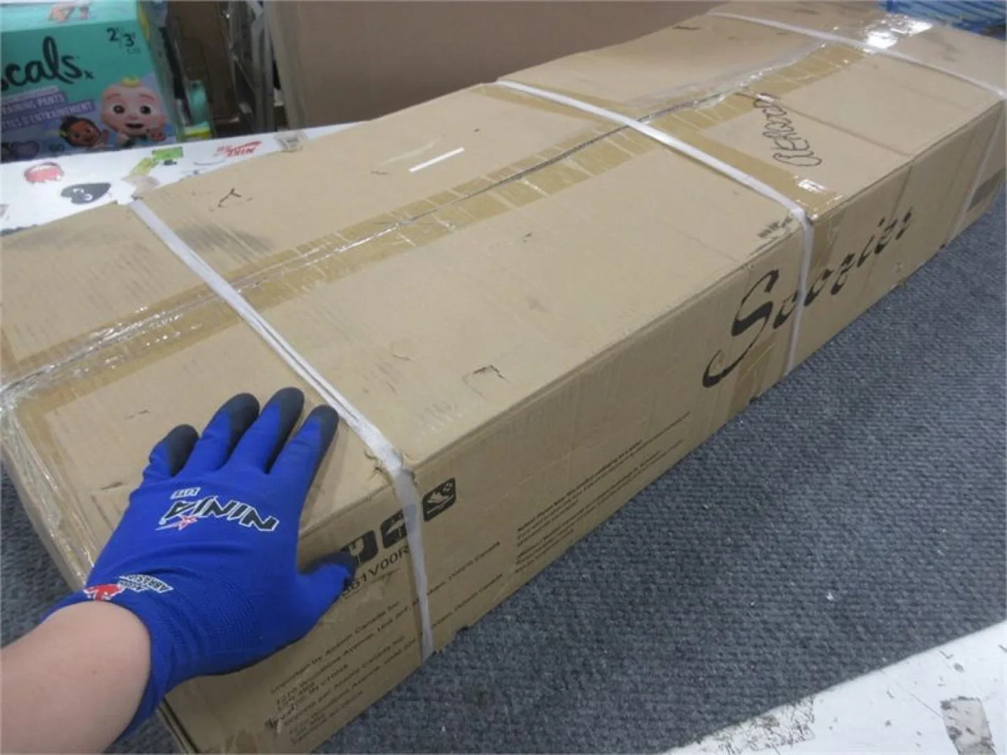 Soozier Foldable & Quiet Exercise Bike image indicator(3)